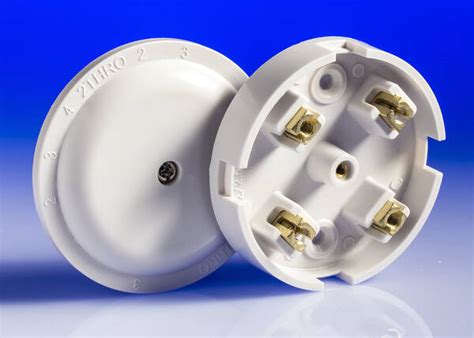 4-terminal standard junction box white|small junction box screwfix.